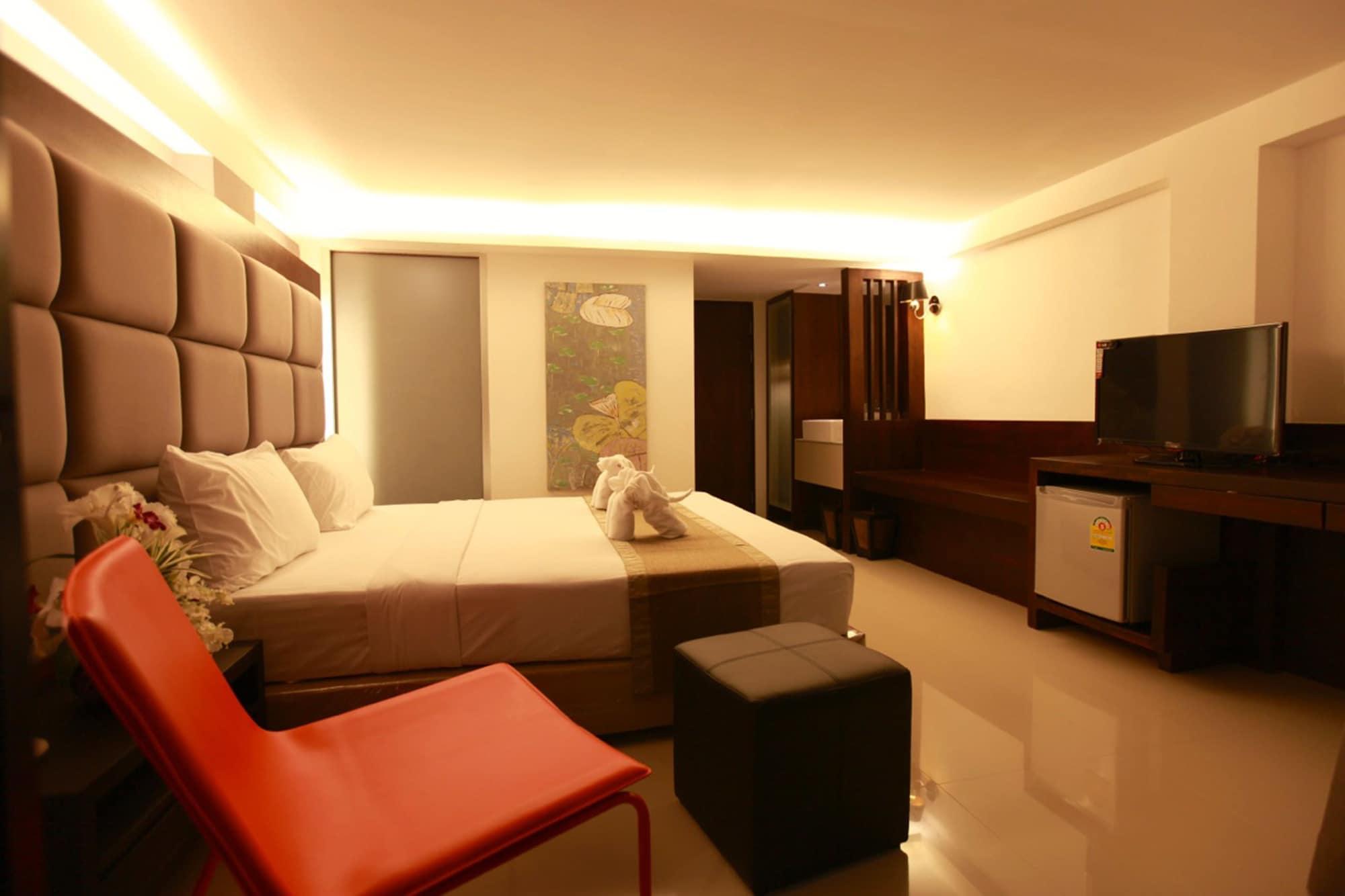 The Bangkok Major Suite Buitenkant foto